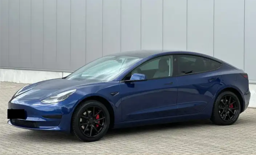 Left hand drive TESLA MODEL 3 Standard RWD Plus 60 kWh